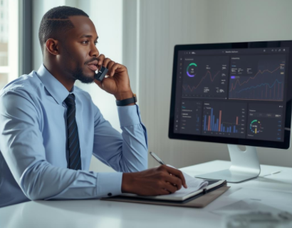 Telephone survey in Africa for market research insights