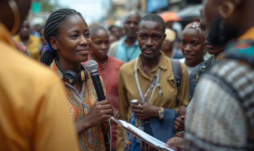 Opinion Polls: Capturing the Pulse of Public Voices