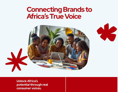 Diverse African consumers participating in a focus group session representing consumer panels in Africa.