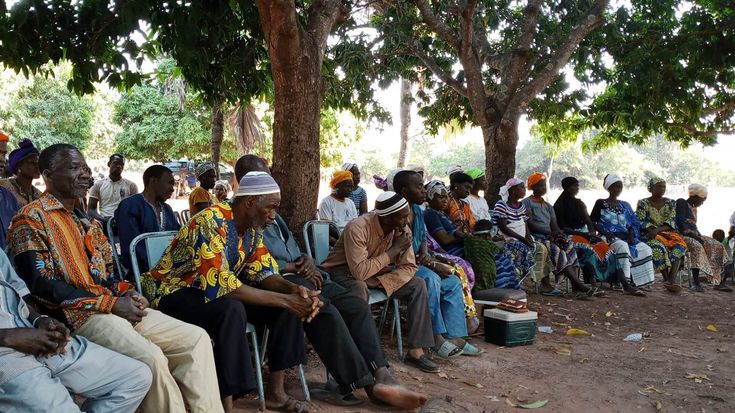 Field researcher collecting cultural insights from consumers across African regions.